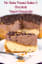 No-Bake Peanut Butter & Chocolate Vegan Cheesecake