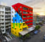Muralist Elian Chali Envelopes Building Facades in Enormous Abstract Fields of Color — Colossal