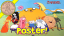 Adventure Time Cartoon Group Wall Poster, Trends International