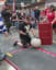 Man lifting the Atlas Stones at the Arnold Disabled Strongman competition, Columbus, OH(2017)