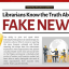 Librarians Know the Truth About Fake News [Infographic]