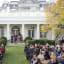 The 2018 White House Turkey Pardoning
