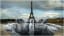 Street Artist JR Reveals the Terrain Hidden Beneath the Eiffel Tower With a Massive Anamorphic Optical Illusion