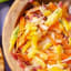 Grated Rainbow Carrot Salad with Fennel