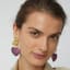 Begum Khan Beetle My Love 24K Gold-Plated Crystal Earrings