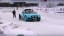 Race-Ready Bentley Continental GT Has Fun In The Snow
