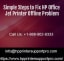 Simple Steps to Fix HP Office jet Printer Offline Problem