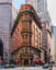 Delmonico's building, a 1890-91 Renaissance Revival restaurant and office building designed by James Brown Lord and the only surviving building associated with the historic Delmonico's Restaurant originally founded in 1827. Financial District, Lower Manhattan, New York City.