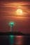This year's last supermoon rising over Santa Cruz's Walton Lighthouse (V2) [30s + 1/3s]