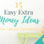 15+ Easy Extra Money Ideas You Can Do from Home