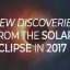 New discoveries from the solar eclipse in 2017 - Video