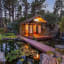 Enjoy the Peace and Serenity with Backyard Pond Decor Home to Z