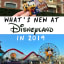 New at Disneyland in 2019