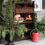 Adding Retro To Your Christmas Porch Decor