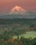 Sunset over Mount Hood - Portland, OR