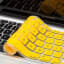 MacBook Keyboard Skin Yellow