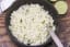 Cilantro Lime Cauliflower Rice - Low-Calorie, Low-Carb, GF, Keto