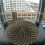 Time-lapse of the Sisyphus sand art table, the little ball is controlled by a magnet.
