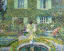 "Thd Garden Pool" by Frederick Carl Frieseke (circa 1912-1913).