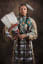 A Jingle Dress Dancer and member of the Shoshone-Bannock tribe.
