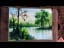 Sundarban landscape painting on art paper.