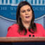 Sarah Sanders hopes people remember her as being 'transparent and honest'