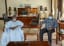State House hosts Former Nigeria President Olusegun Obasanjo