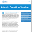 Altcoin Creation Service