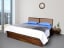 Rent Vesta King Size Double Bed with Mattress Online - Furniture Rental