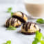 Peppermint Dark Chocolate Coconut Macaroons