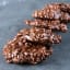 The BEST Chocolate Oatmeal No Bake Cookies with Nutella