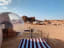 Bubble tent in the Wadi Rum desert (Jordan)