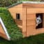 Next-level sustainable dog house puts all other dog houses to shame