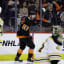 Couturier hat trick rallies Flyers past Bruins 4-3