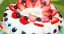 Patriotic Angel Food Cake Low Carb or Regular