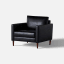 Allform Armchair in Black by Allform