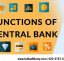 Functions Of Central Bank - Everything You Need To Know