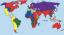 Map of the world, but Europe went full in colonialism