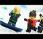 Lego NinjaGo Prank and Funny Game on Snow