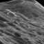 OTD 10 September 2007, the NASA/ESA/ASI Cassini spacecraft took this stunning close-up of saturnian moon #Iapetus. This mountainous terrain reaches up to 10 km in height along the unique equatorial ridge of the moon 👉https://t.co/GMRKsxpDvU