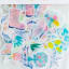 Kawaii Salty Collage Sticker Sack Flake - Flowers in Dream