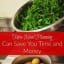 Meal Planning Saving You Time and Money - The Benefits