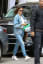 Selena Gomez, Steal Her Style - Jeans and Jean Jacket Outfits