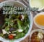 Awesomely Versatile Honey Apple Cider Vinegar Salad Dressing