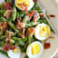Asparagus Egg and Bacon Salad with Dijon Vinaigrette