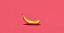 just a painting of a banana i did this week, thought it would make a decent desktop background