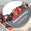 happy birthday cake with name and photo free download