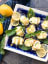 Zucchini Lemon Ricotta Crostini