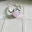 Rose Quartz Ring, 925 Sterling Silver, Pretty Love Ring, Designer Ring, Eye Catch Ring, Attractive Ring, Gypsy Ring, Wedding Ring, Gift Her.