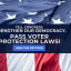 Tell Congress: Strengthen our democracy. Pass voter protection laws!